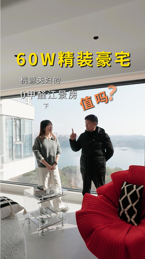 桃源夫妇60万精装豪宅江景房（下集）